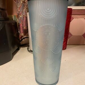 Starbucks Blue Tumbler